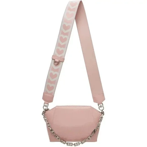 Givenchy x Chito Antigona Bag With Tag Effect Heart Print - Picture 9 of 13